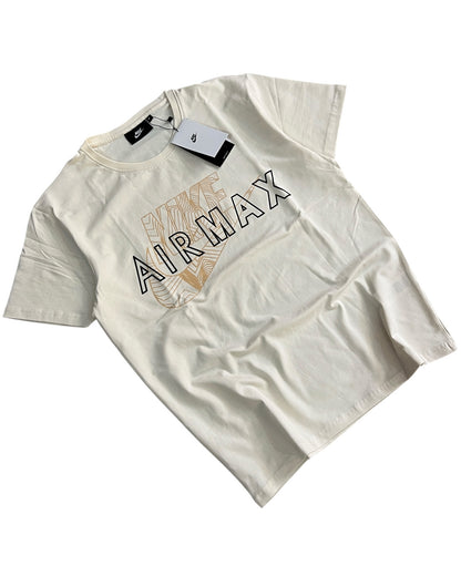 Swoosh Logo T-shirt - Cream White