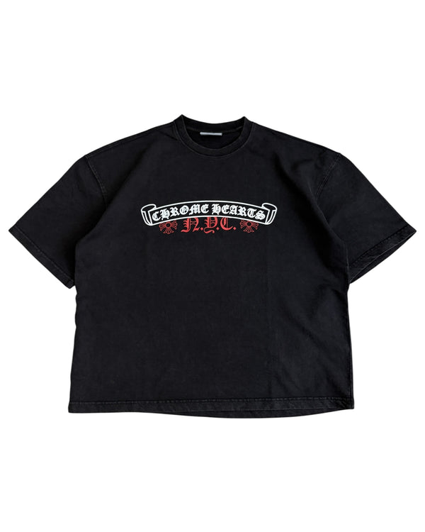 Boxy Fit Cropped Short Sleeve T-shirt