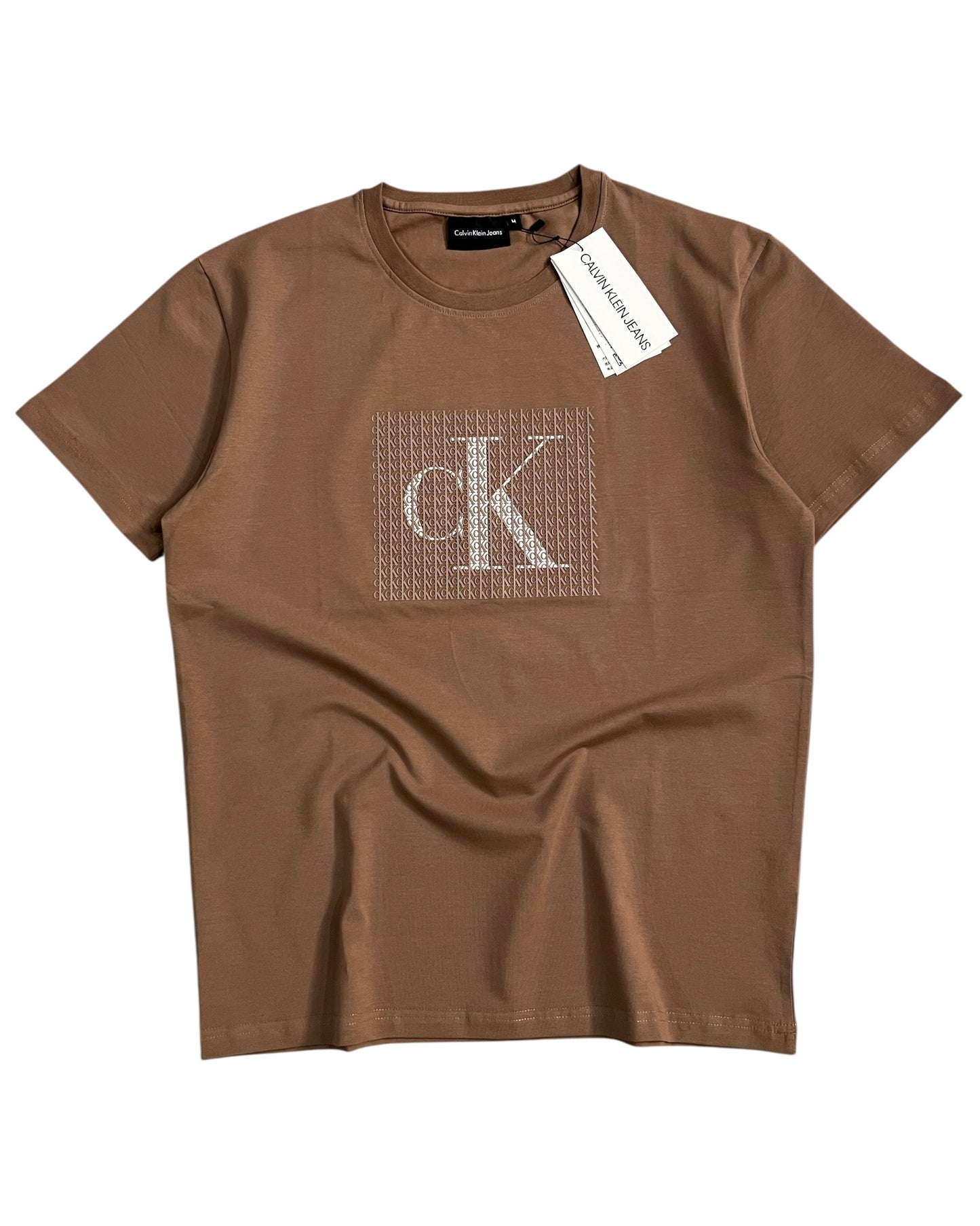 Brown Signature Logo T-shirt