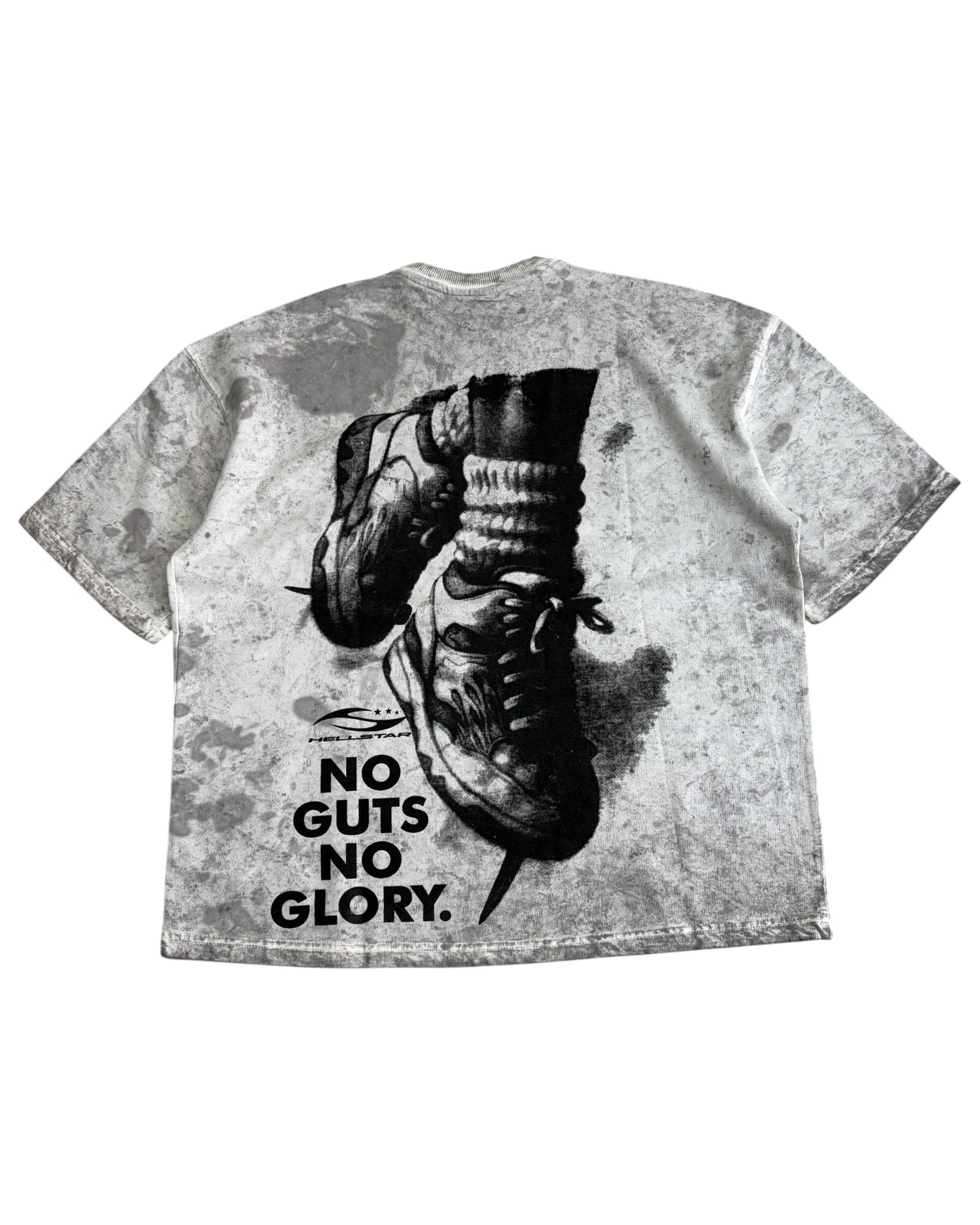 Boxy Fit Cropped Short Sleeve T-shirt