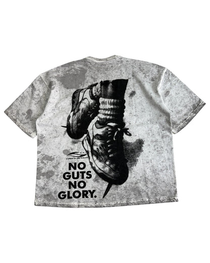 Boxy Fit Cropped Short Sleeve T-shirt