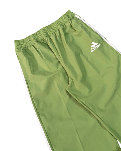 Relaxed Baggy Stripes Track Pant - Mint Green