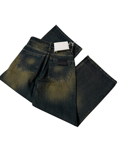 *Latest Release* Super Wide Fit Dark Vintage Jeans