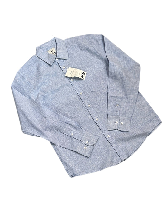 Light Blue Relaxed Fit Shirt