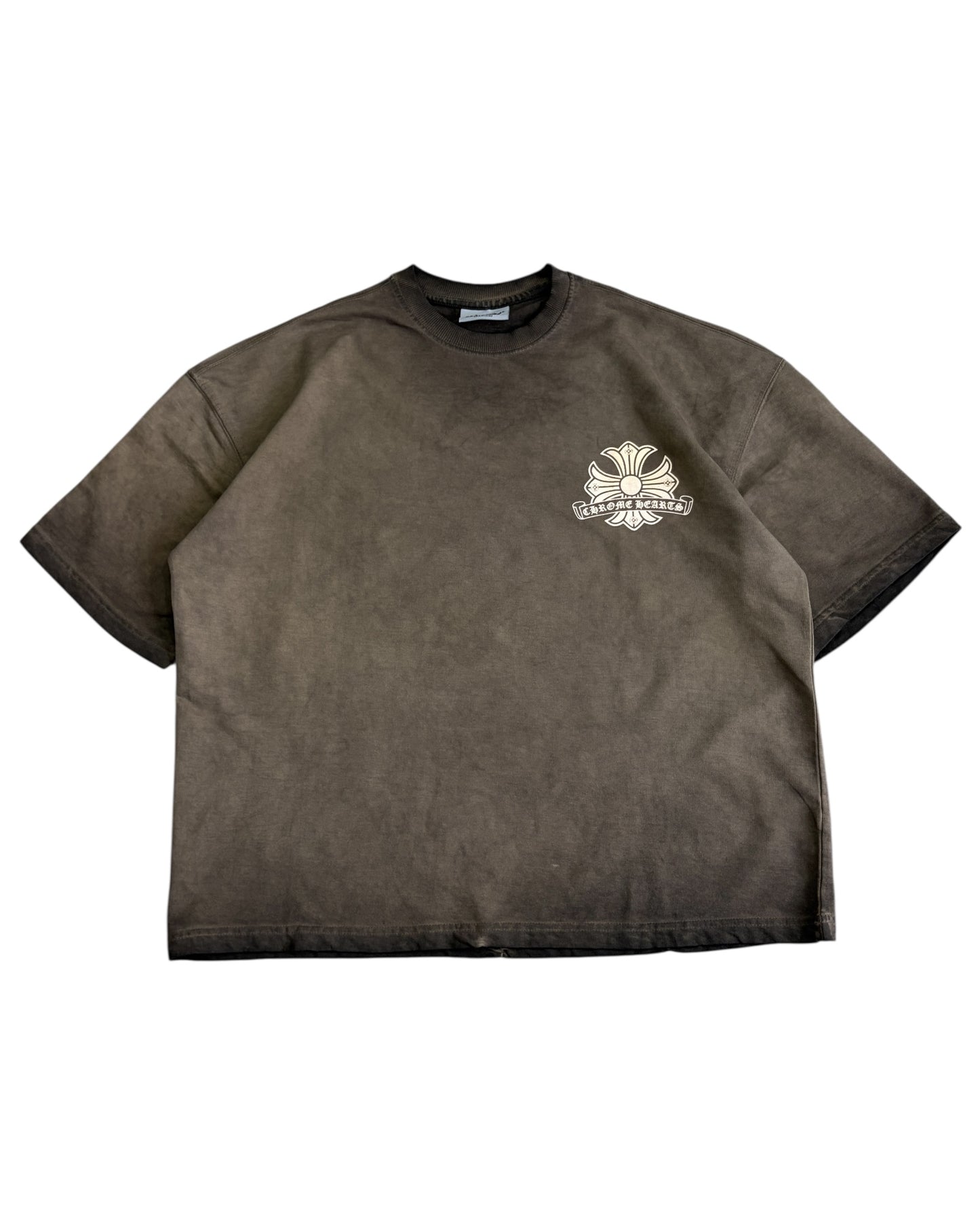 Boxy Fit Cropped Short Sleeve T-shirt