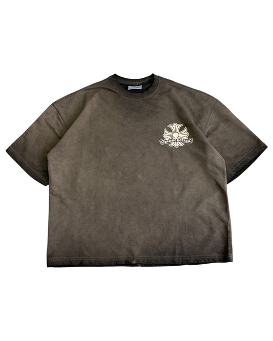 Boxy Fit Cropped Short Sleeve T-shirt