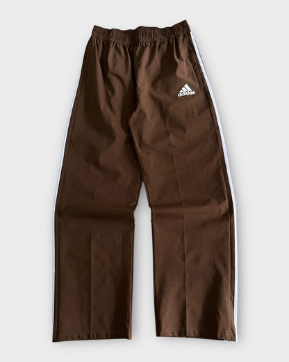 Baggy 3 Stripes Track Pant - Brown