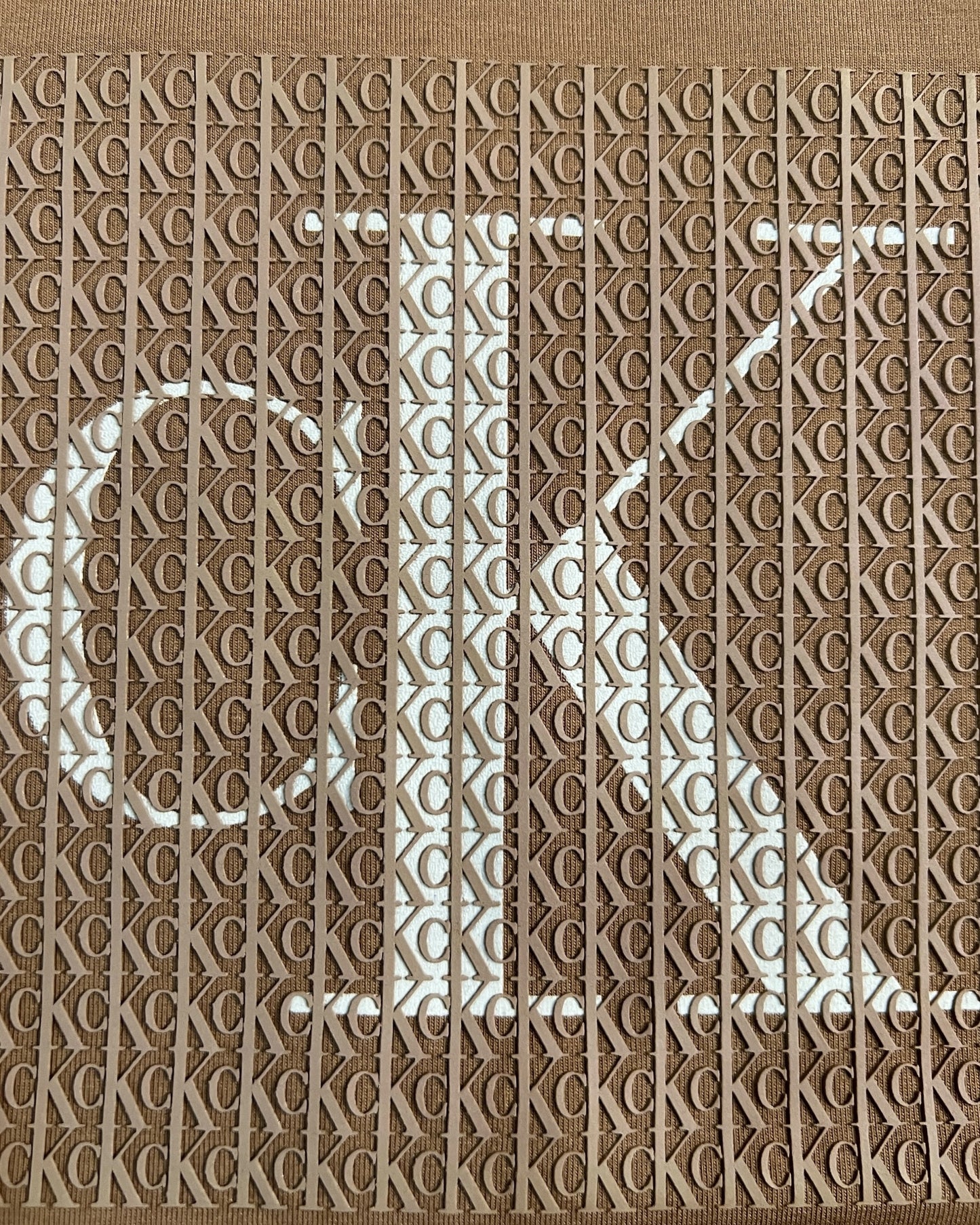 Brown Signature Logo T-shirt