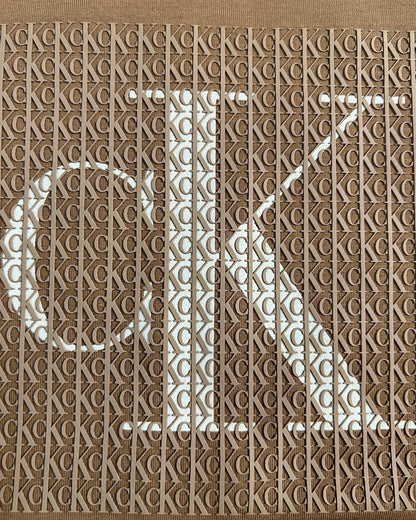 Brown Signature Logo T-shirt