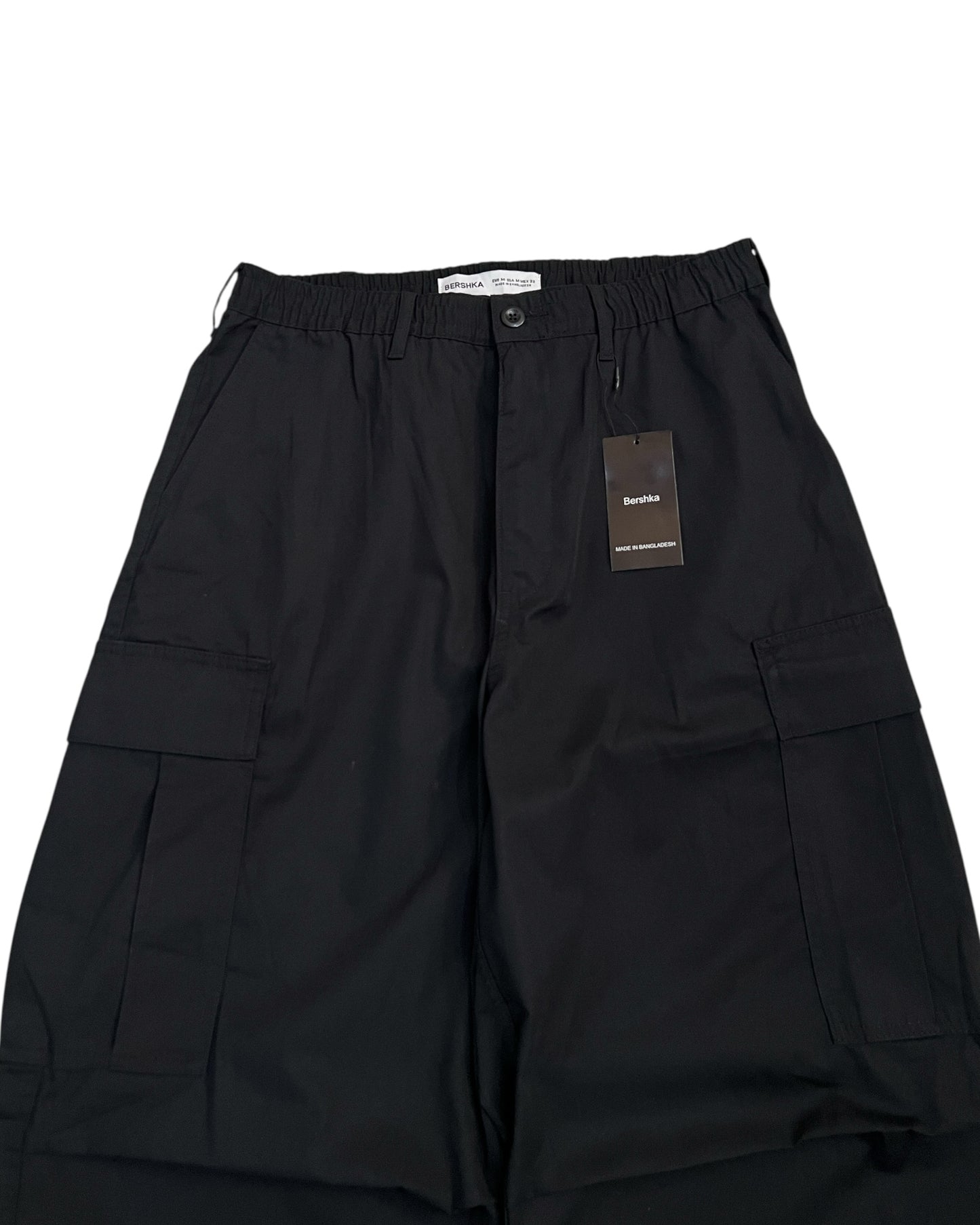 Original Baggy Cargo Parachute Pant - Black