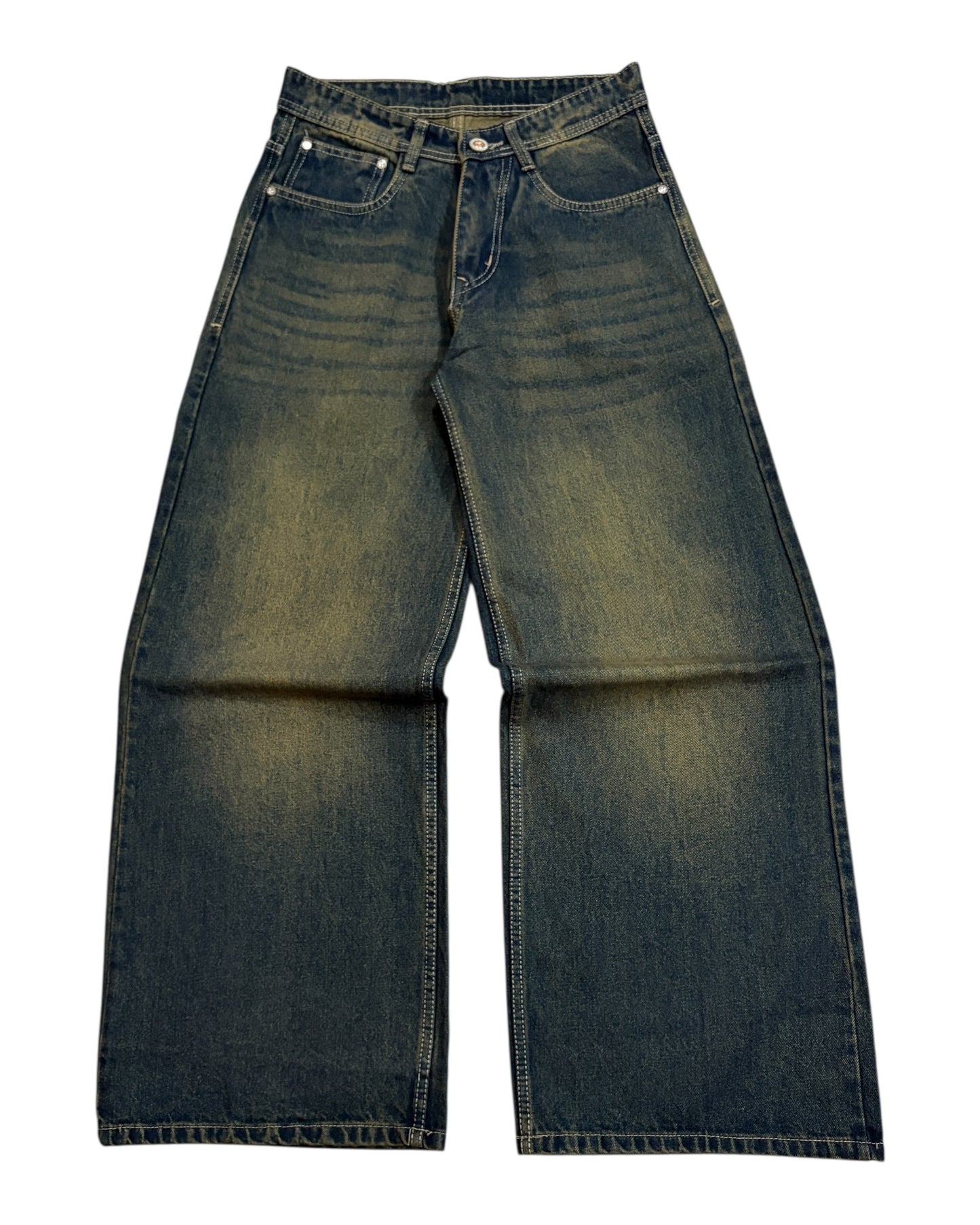 *Latest Release* Super Wide Fit Dark Vintage Jeans