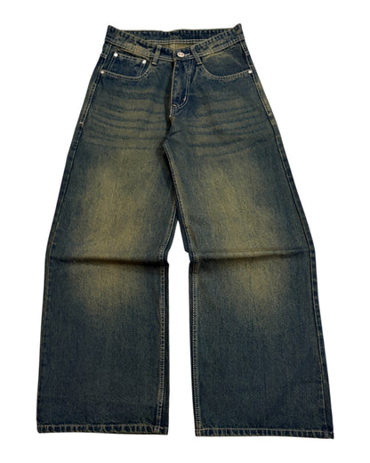 *Latest Release* Super Wide Fit Dark Vintage Jeans