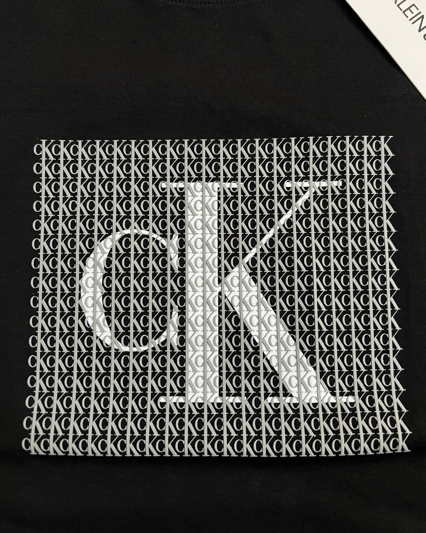 Jet Black Signature Logo T-shirt