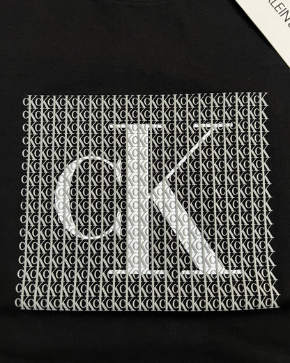 Jet Black Signature Logo T-shirt