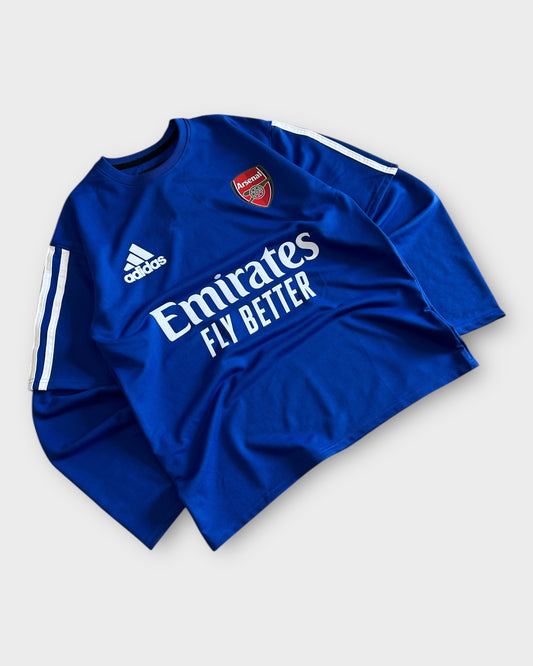 Arsenal Long Sleeve Training T-Shirt - Blue