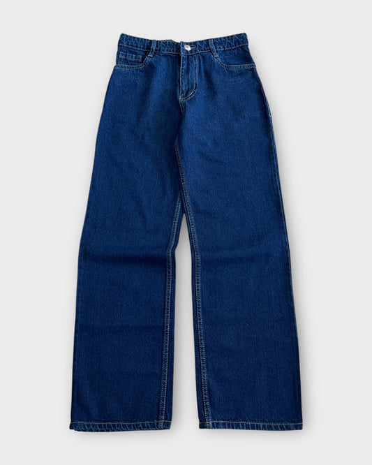 Deep Blue Relaxed Jeans