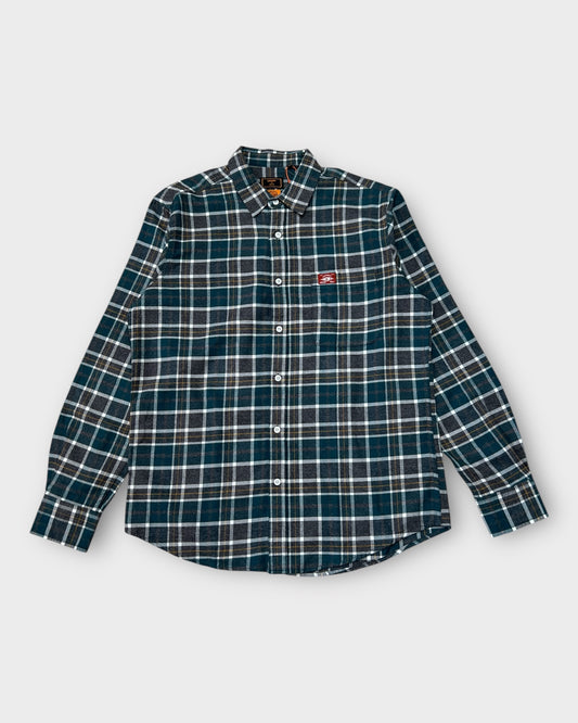Charcoal Forest Flannel