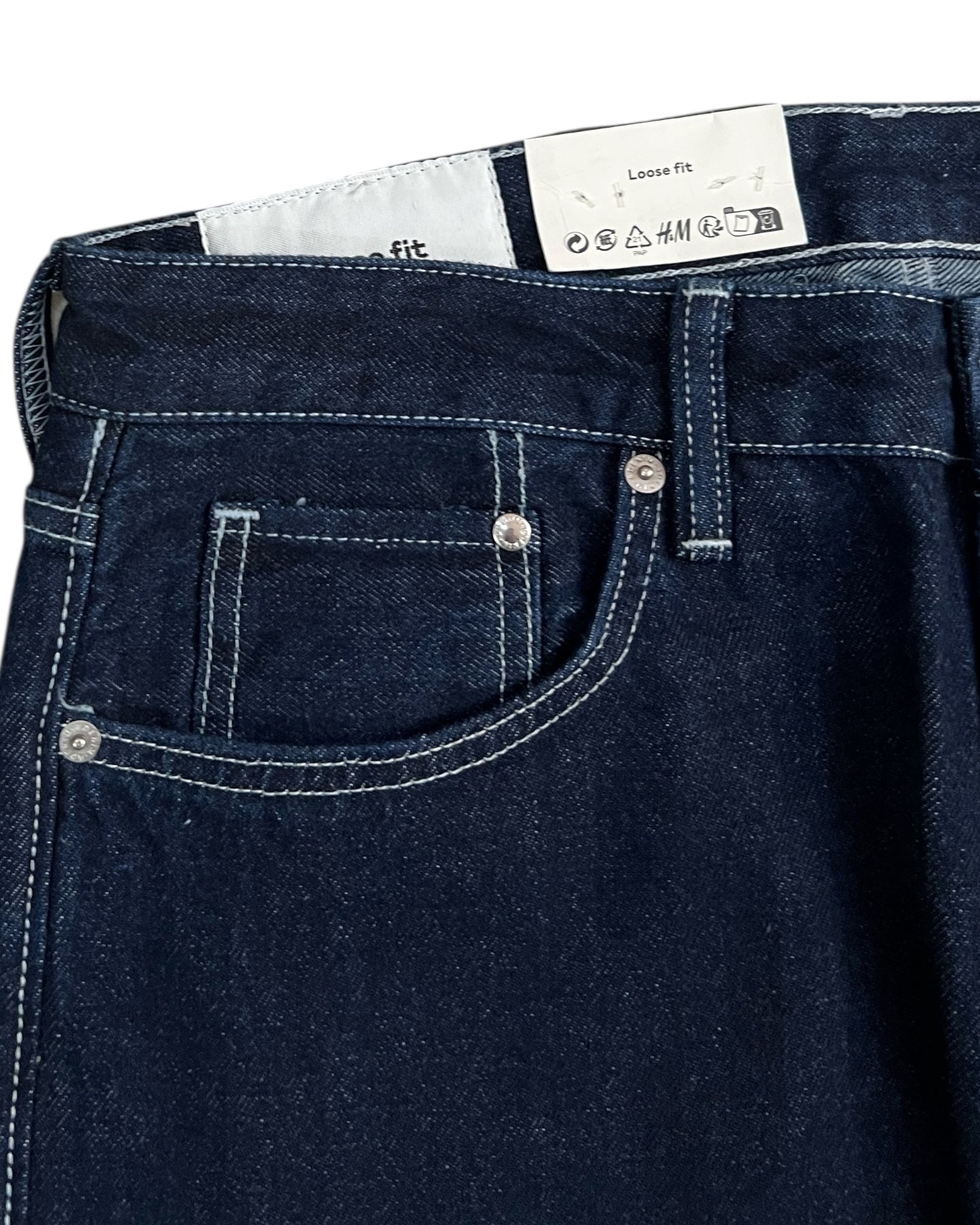 Raw Wash Original Loose Fit Denim