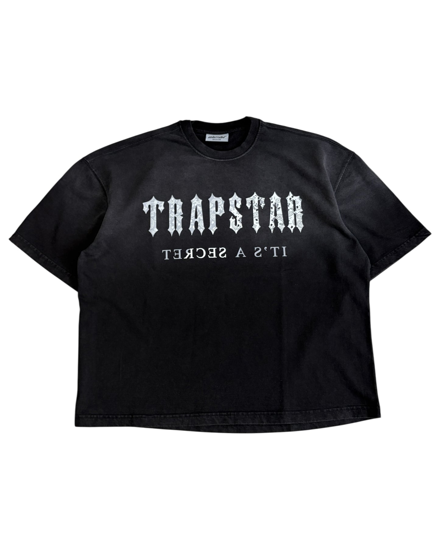 Boxy Fit Cropped Short Sleeve T-shirt