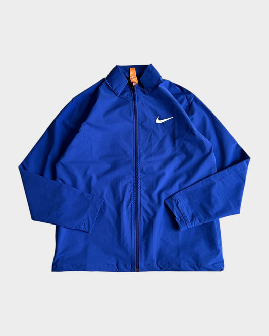 Windbreaker Zip Jacket - Royal Blue