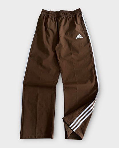 Baggy 3 Stripes Track Pant - Brown