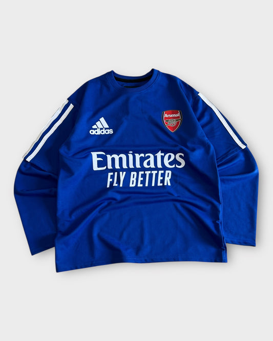 Arsenal Long Sleeve Training T-Shirt - Blue
