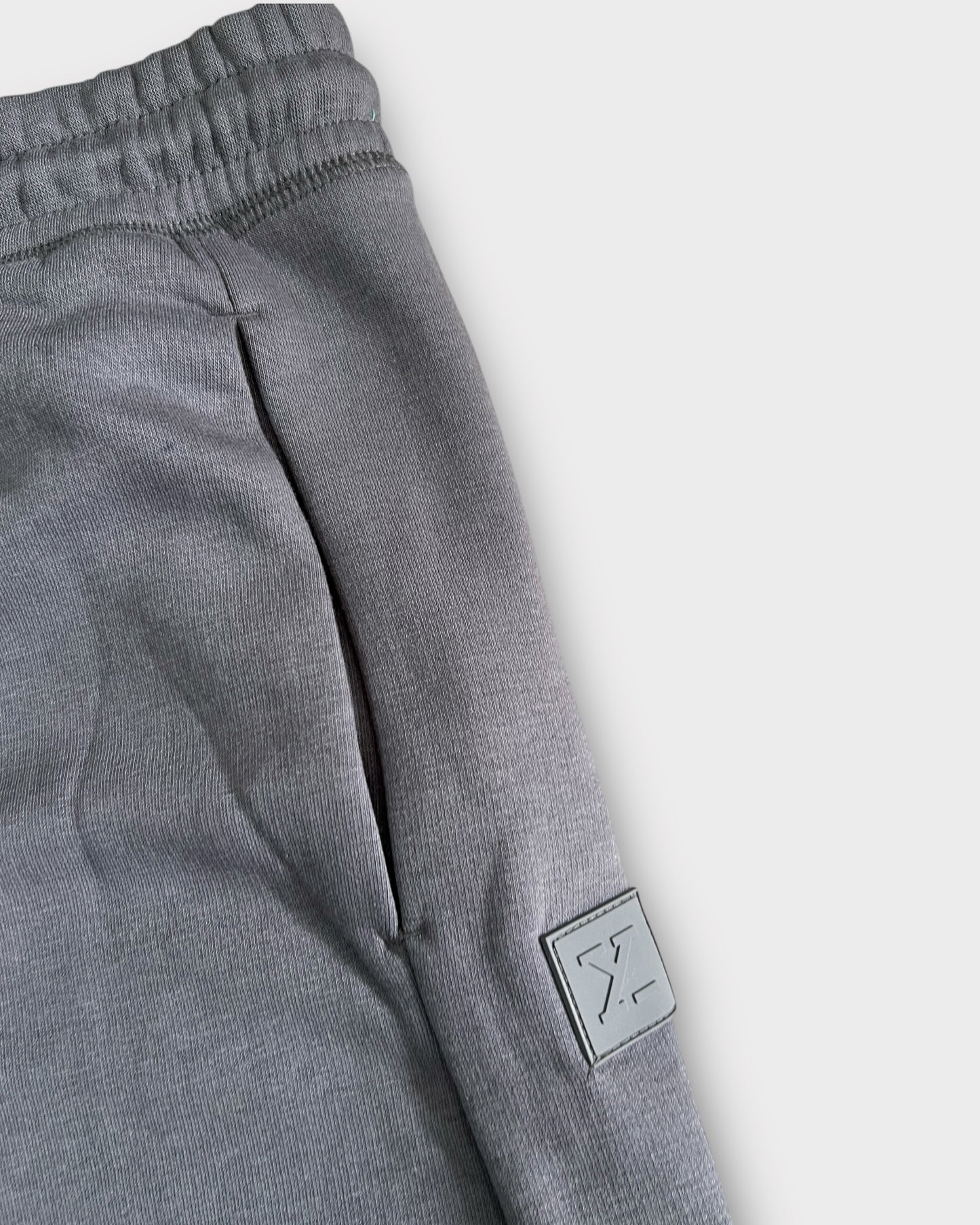 Relaxed Fit 310 GSM Cozy Sweatpants - Grey