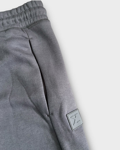 Relaxed Fit 310 GSM Cozy Sweatpants - Grey