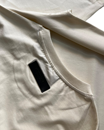 Essentials Logo T-Shirt - Bone White