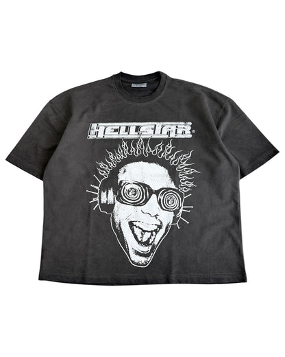 Boxy Fit Cropped Short Sleeve T-shirt