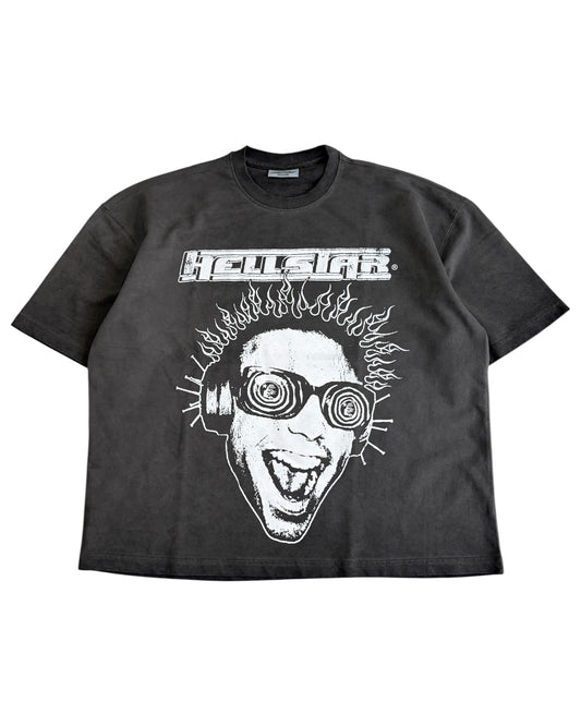 Boxy Fit Cropped Short Sleeve T-shirt