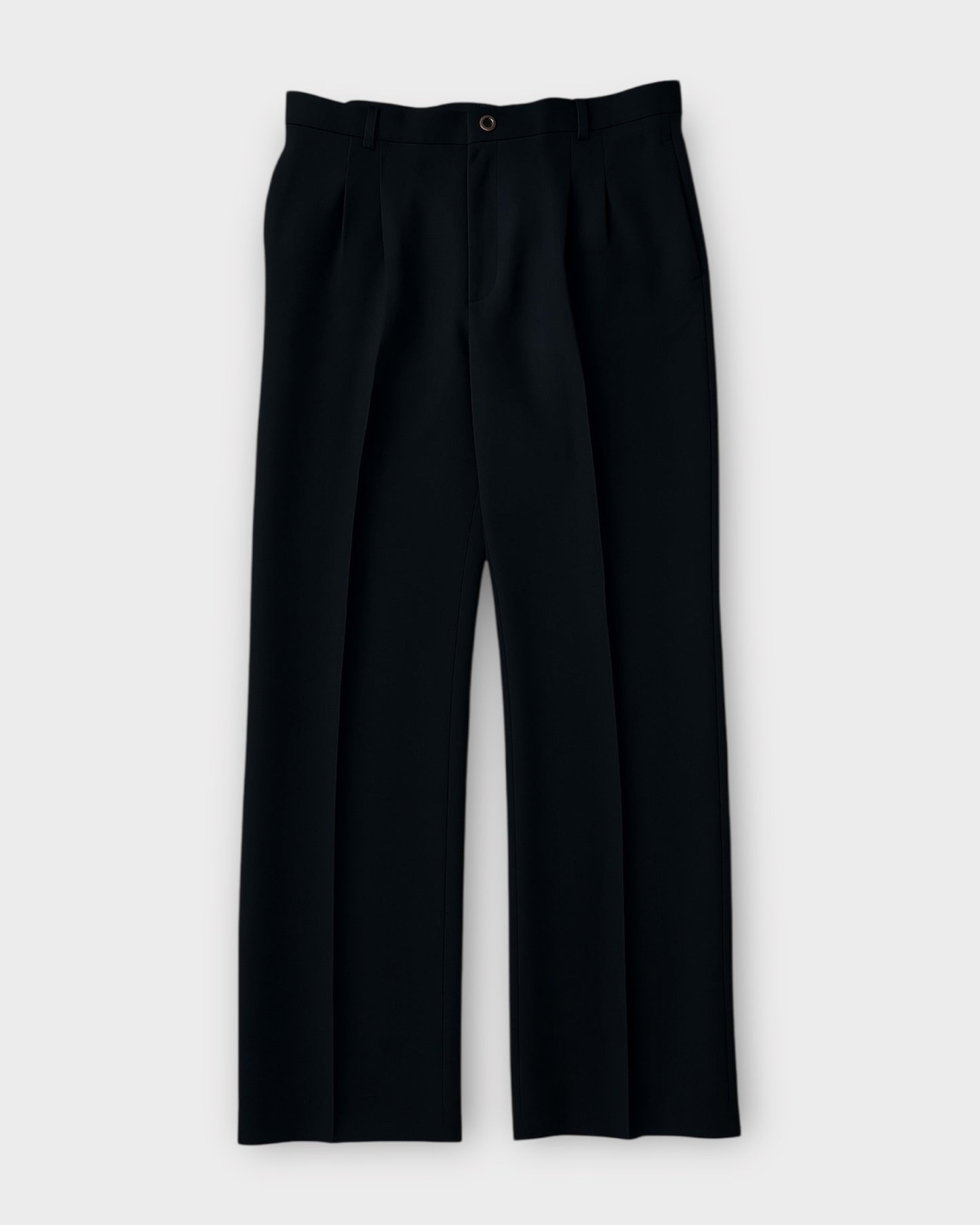 Limited Time Offer - Korean Loose Fit Double Pleated Trouser