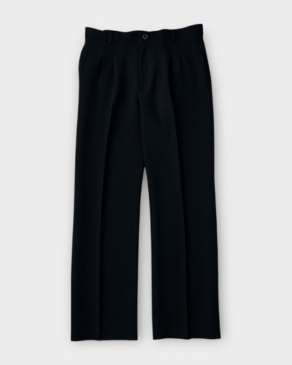 Limited Time Offer - Korean Loose Fit Double Pleated Trouser