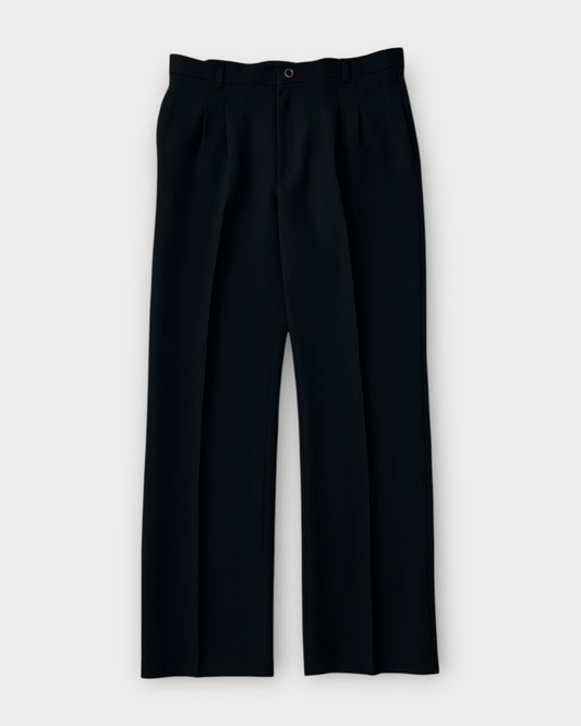 Limited Time Offer - Korean Loose Fit Double Pleated Trouser