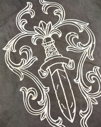 Boxy Fit Cropped Short Sleeve T-shirt