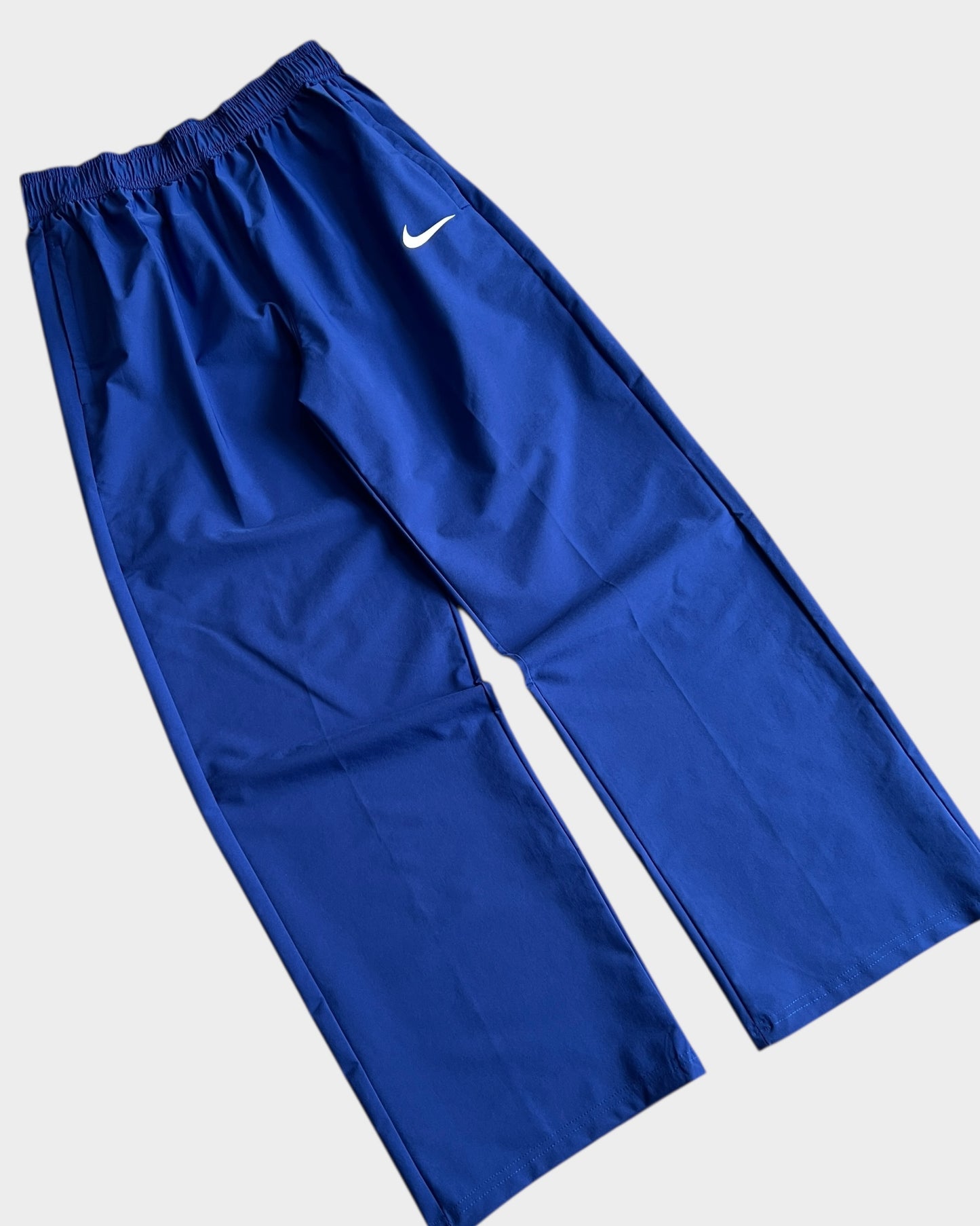 Baggy Swoosh Track Pant - Blue