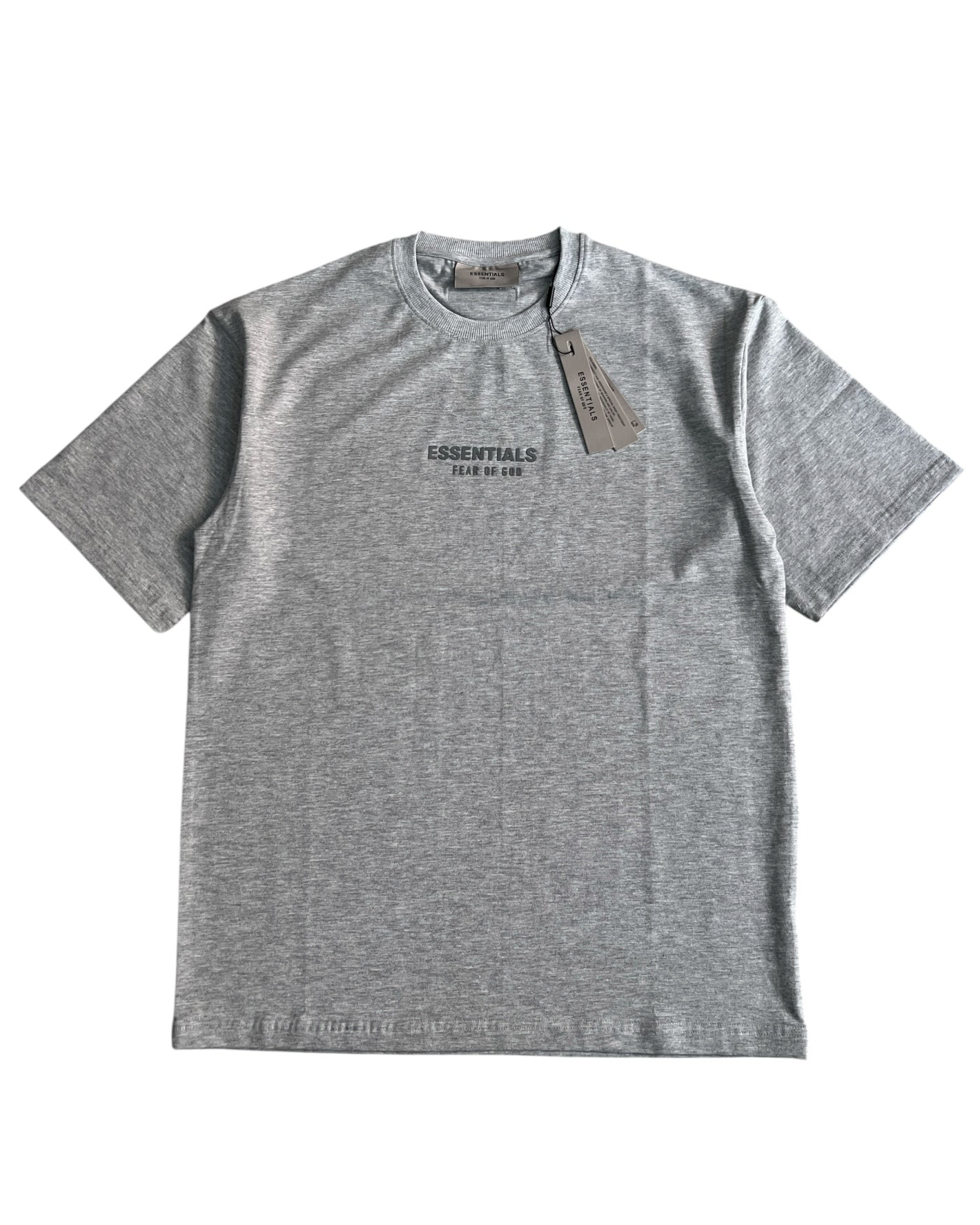 Essentials Logo T-Shirt - Heather Grey
