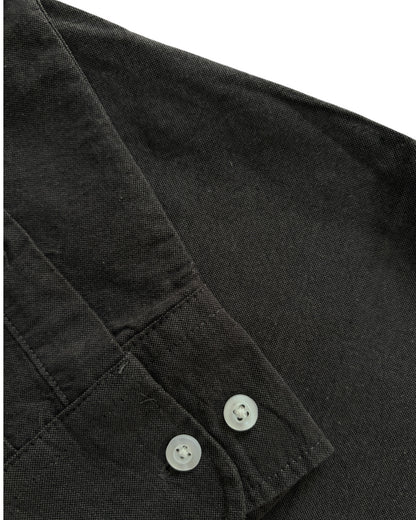 Oxford Regular Fit Shirt - Charcoal Grey