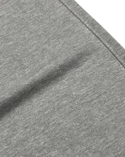 Baggy Cotton Sweatpants 300 GSM - Melange Grey