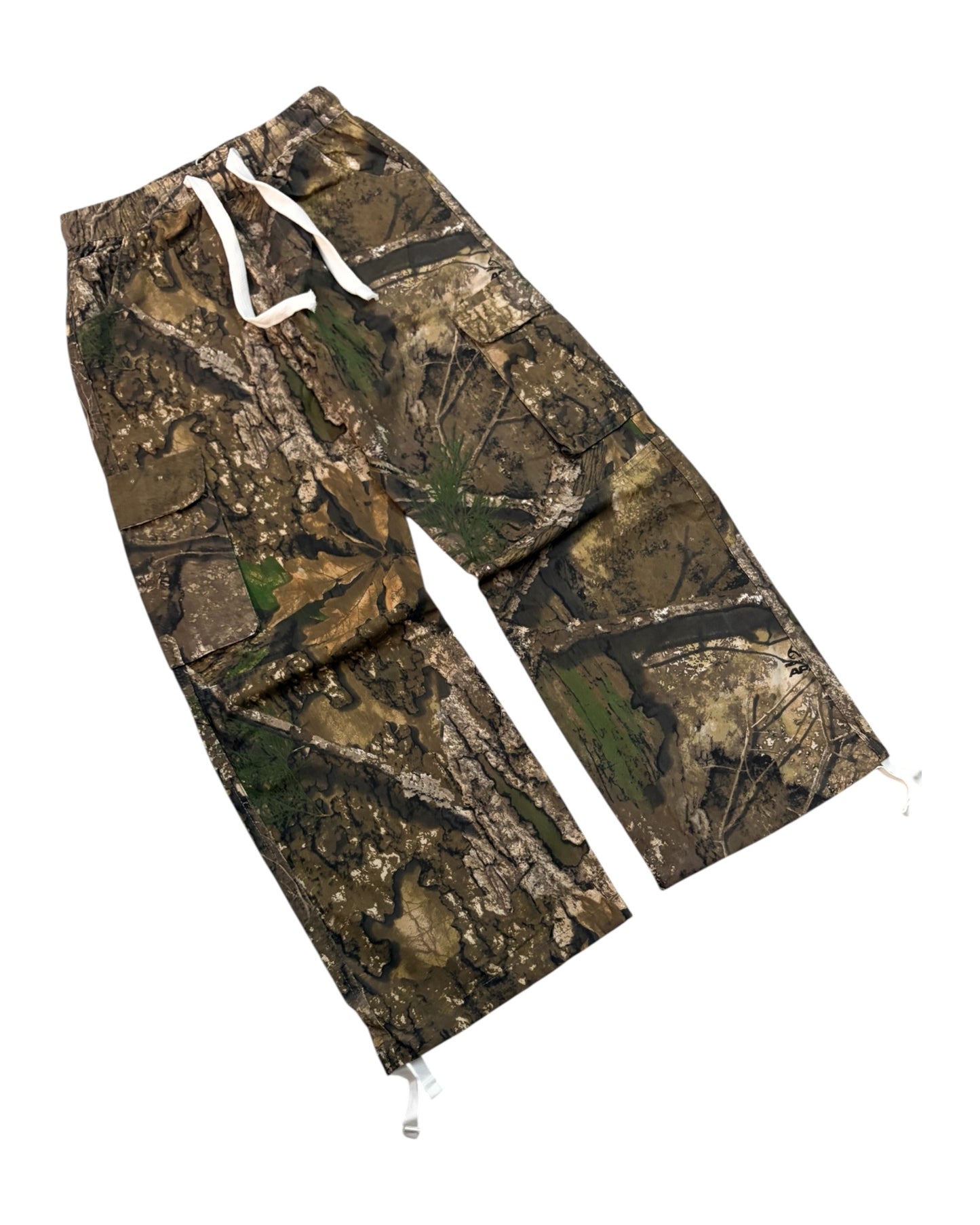 Baggy Camo Cargo Pants
