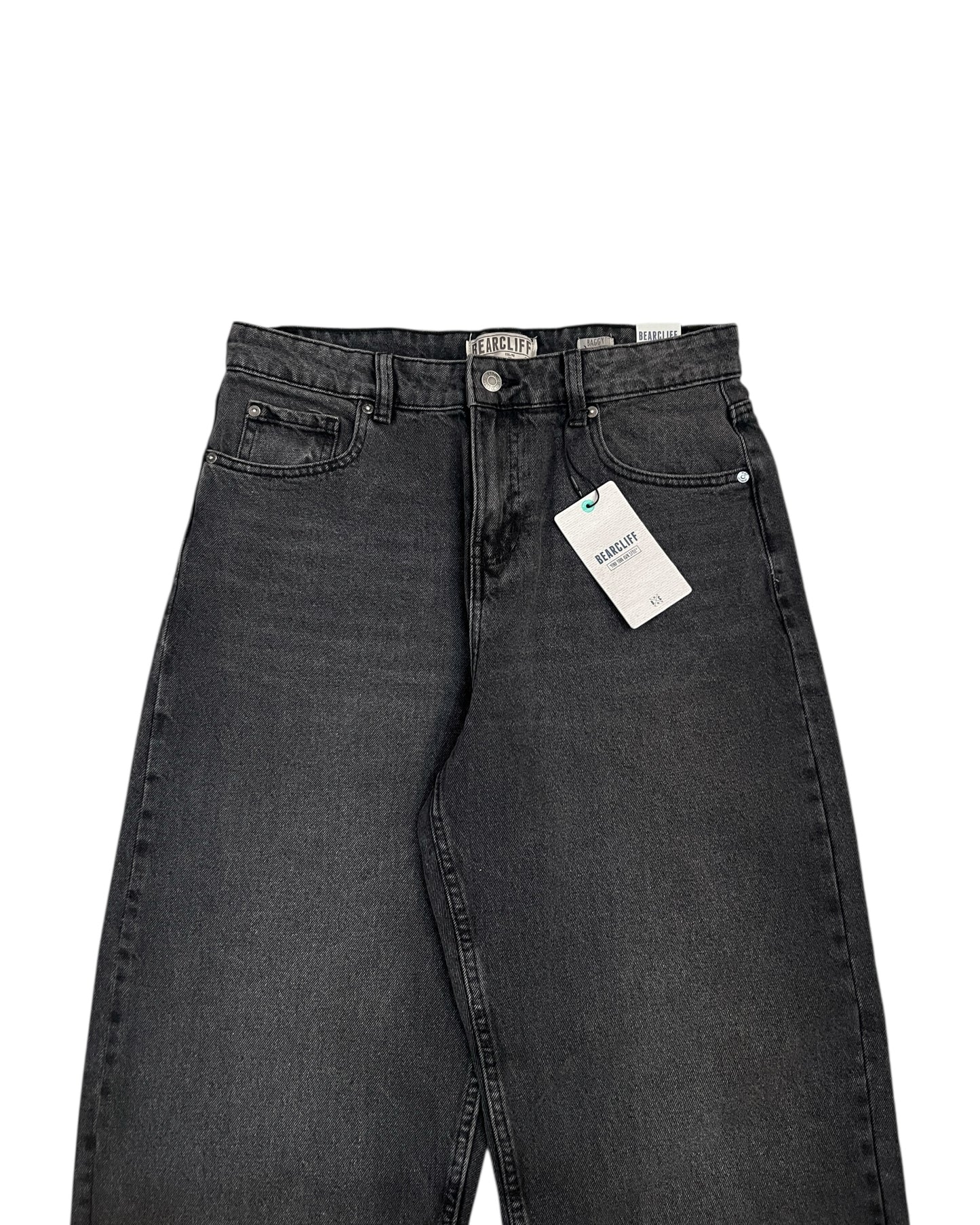 Grey Faded Original Baggy Fit Denim