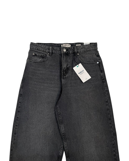 Grey Faded Original Baggy Fit Denim