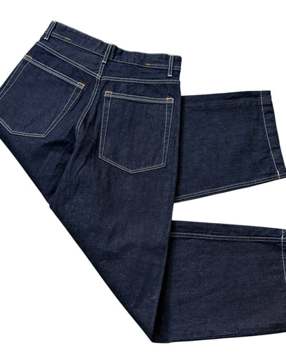 Original Extra Baggy Premium Denim - Indigo Raw Wash