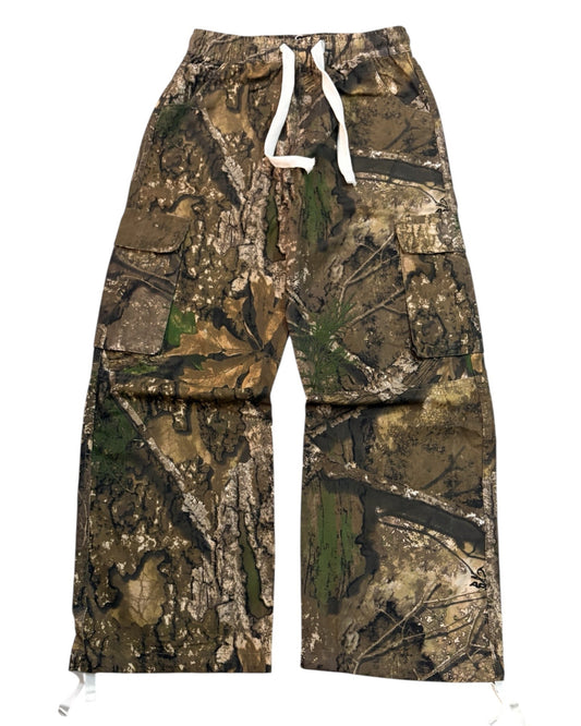Baggy Camo Cargo Pants
