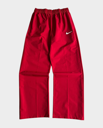 Baggy Swoosh Track Pant - Red