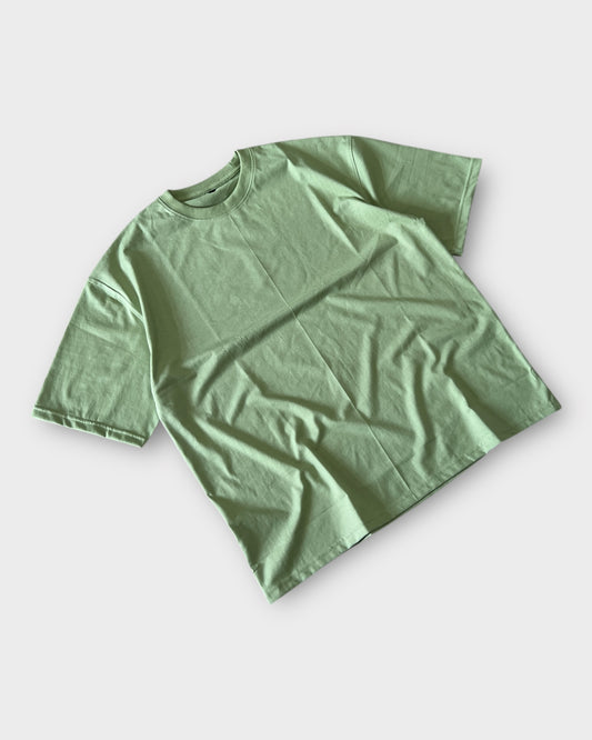 Smooth "200" GSM T-shirt - Green
