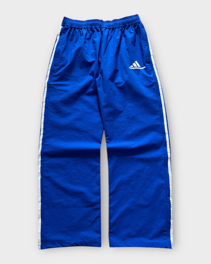 Baggy 3 Stripes Track Pant - Blue/White