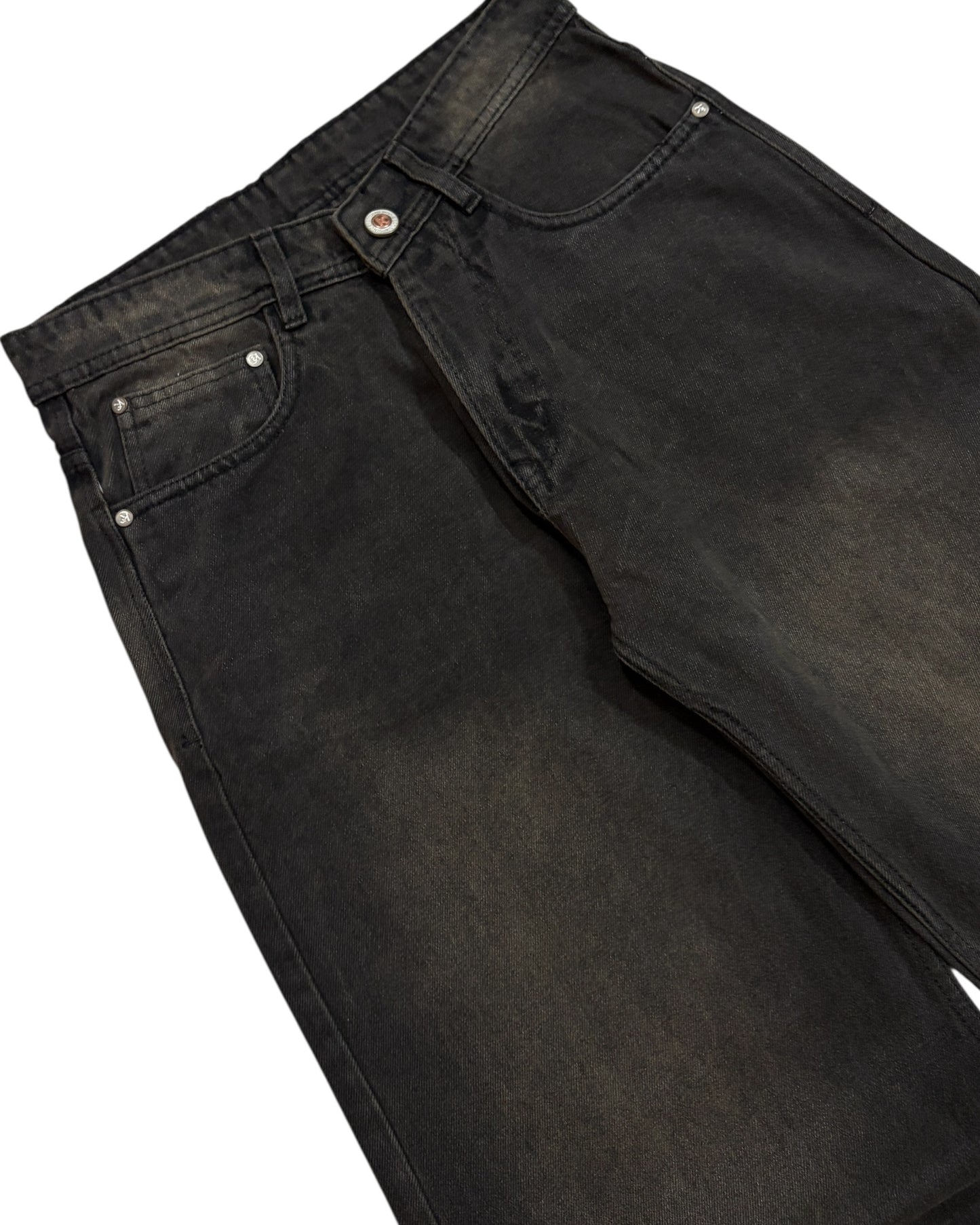 *Latest Release* Super Wide Fit Dusty Black Jeans