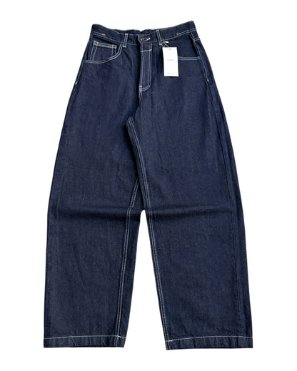 Original Extra Baggy Premium Denim - Indigo Raw Wash