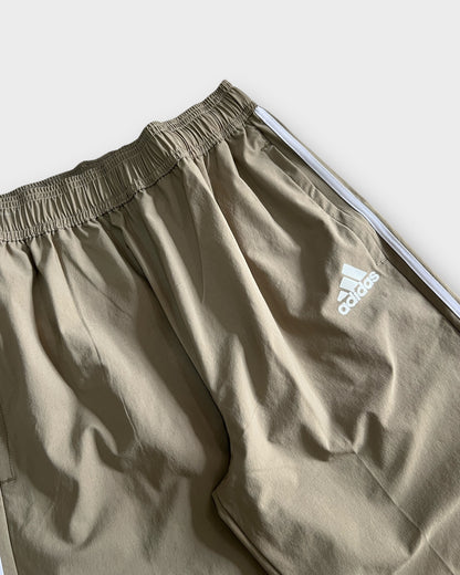 Baggy 3 Stripes Track Pant - Muted Khaki